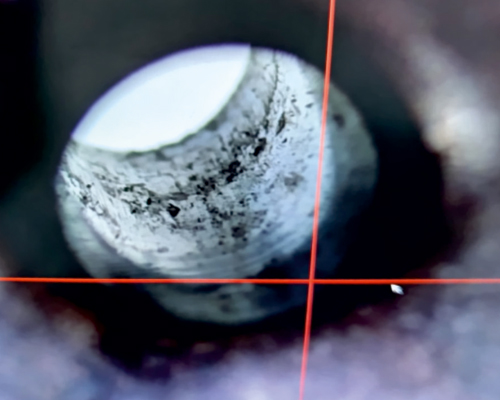 3D inner diameter measurement