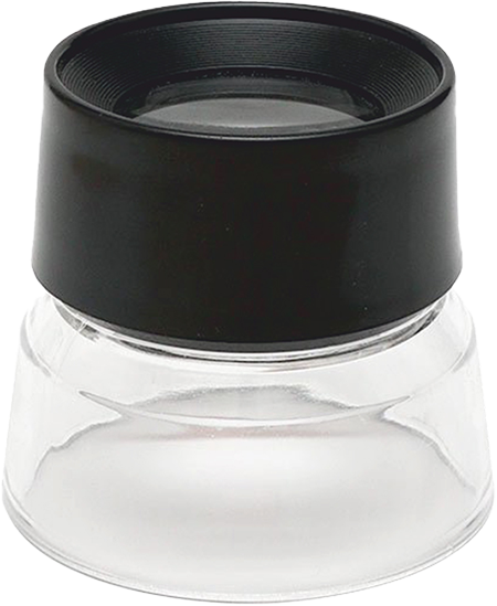The 10x Loupe / Eyepiece