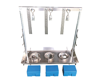 Hot Elongation Test Apparatus