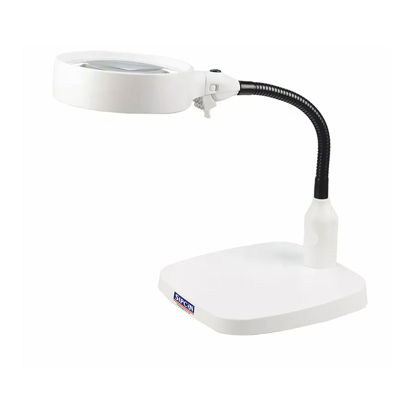 Table Top Magnifier - LED