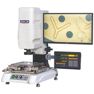 Camera-Based Profile Projector