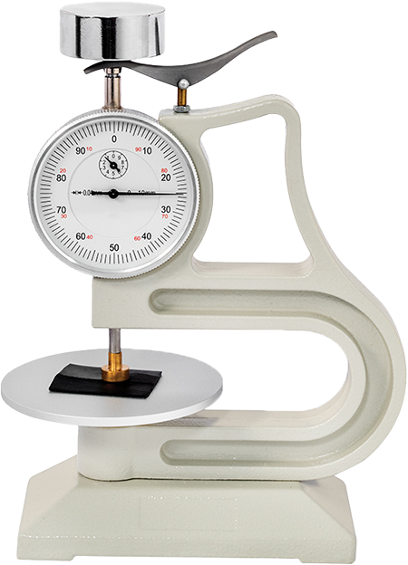 Rubber Thickness Gauge