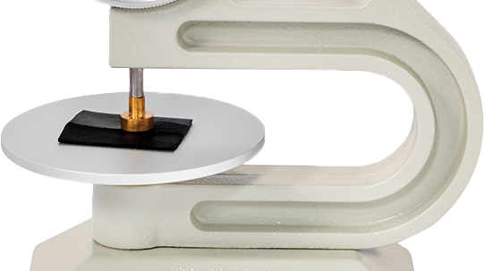Rubber Thickness Gauge