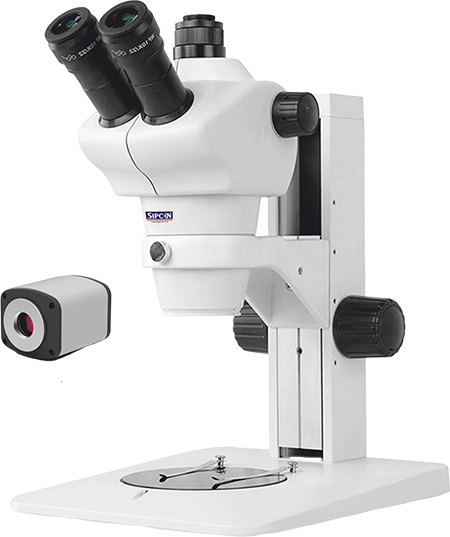 Stereo Zoom Microscope