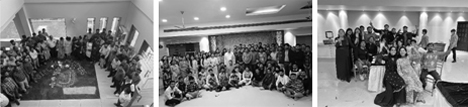 Festival celebration