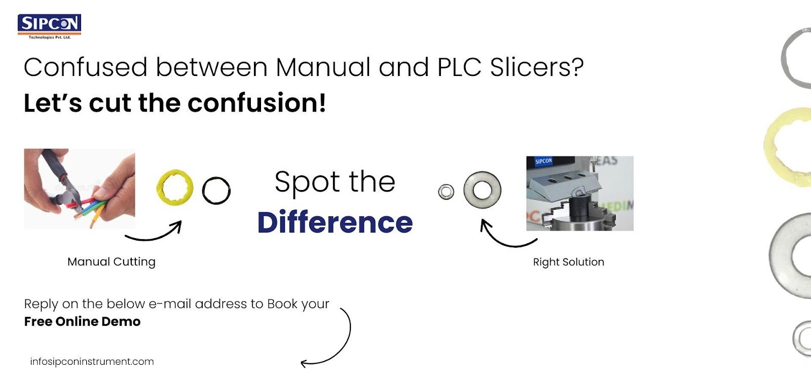 Manual vs PLC Cable Slicers